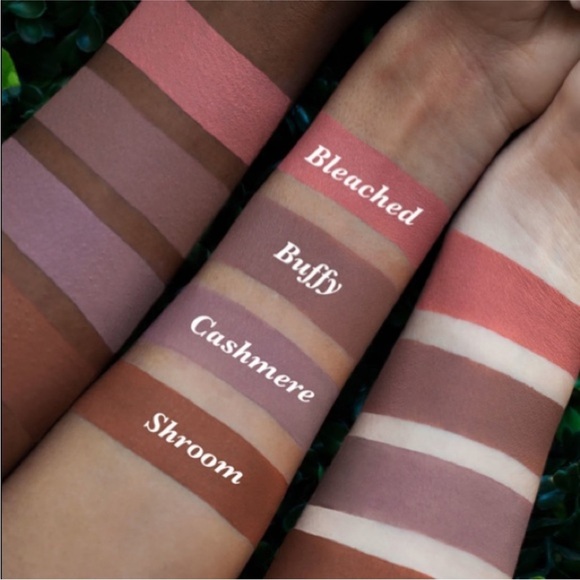 BNWT Lime Crime Velvetines Liquid Lipstick β CASHMERE - Picture 4 of 12